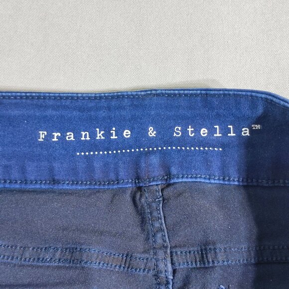 Frankie & Stella jeans women's size 16 ink blue colour skinny stretch bombshell - Picture 6 of 14